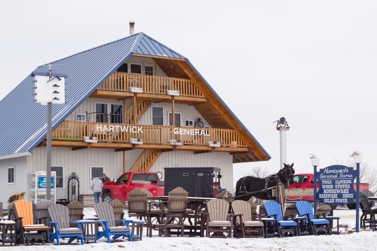 A Visit to the Amish Community of Delaware County, Iowa The Hobby Wife