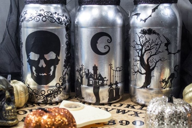 DIY Halloween Lanterns