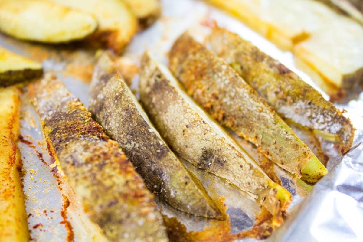 potato wedges recipe