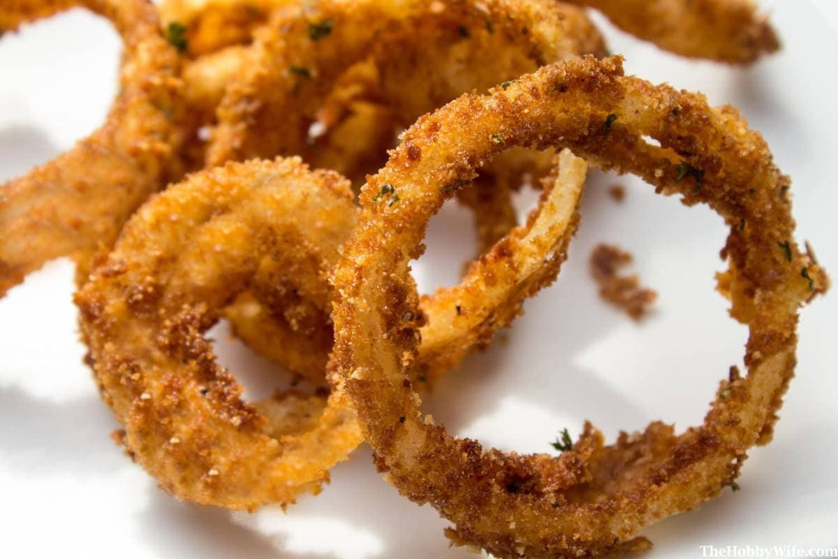 onion rings recipe
