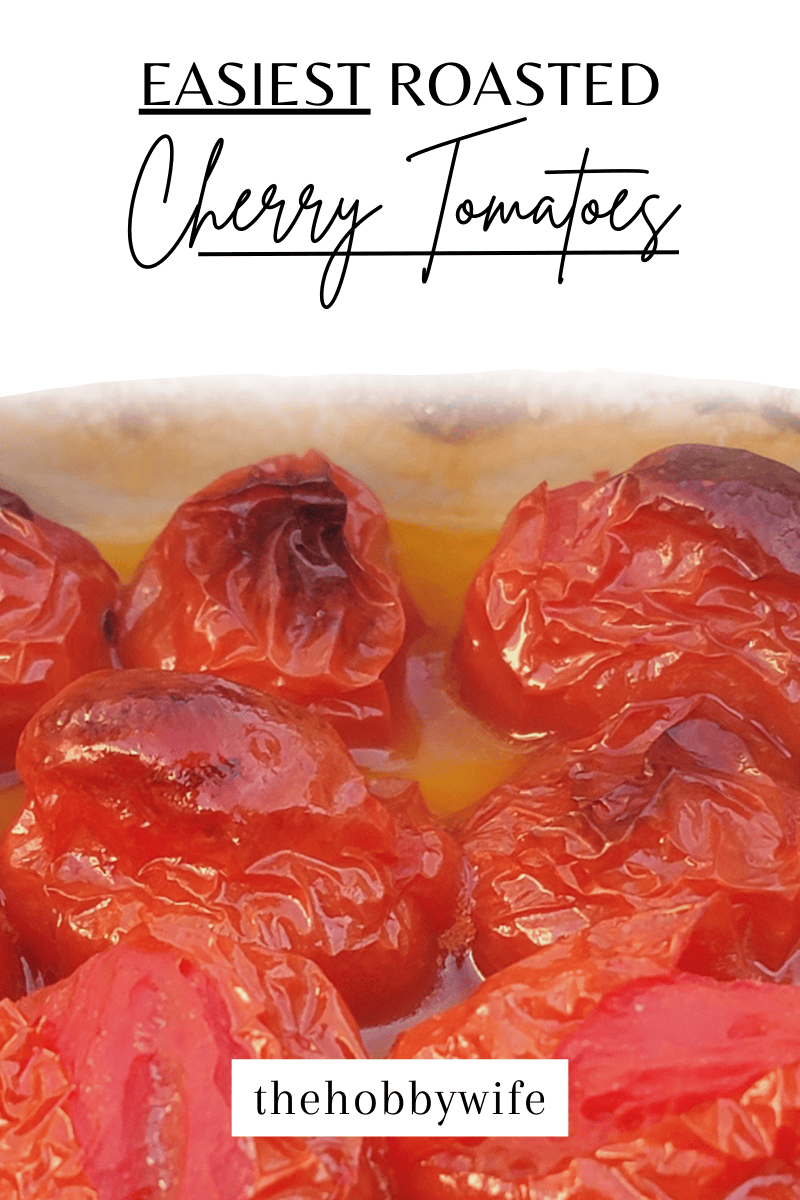 oven roasted cherry tomatoes