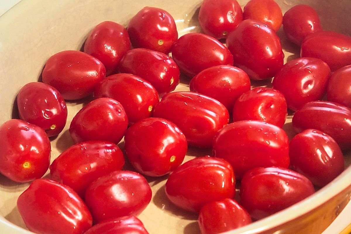 how to roast fresh cherry tomatoes in oven