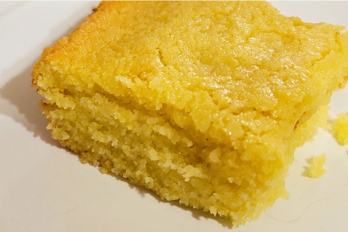 easy homemade cornbread recipe