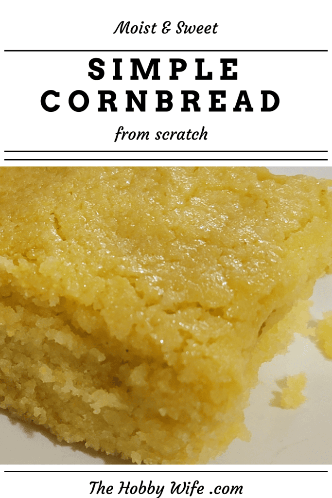 easy homemade cornbread recipe